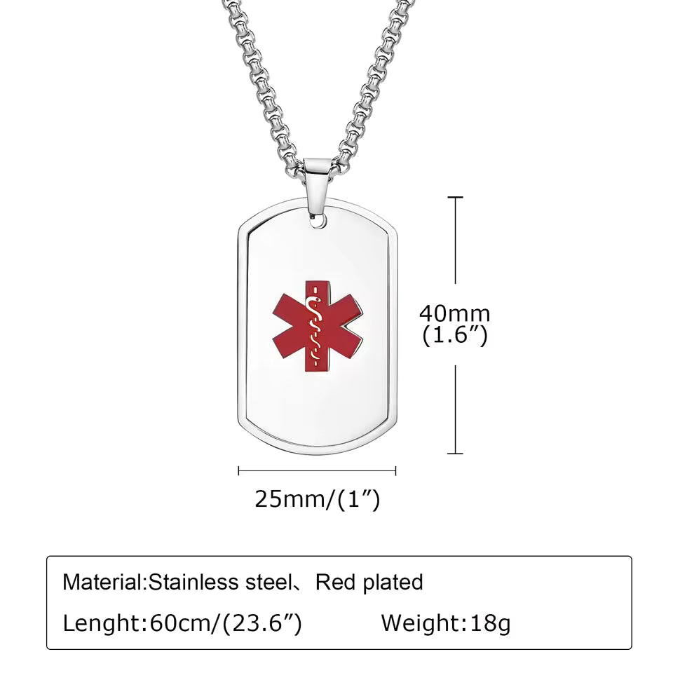 Medical Alert Necklace