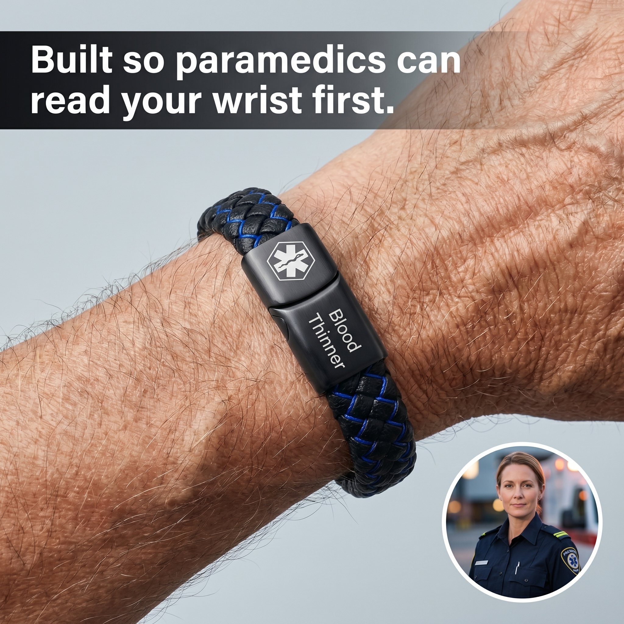 Blood Thinner Bracelet