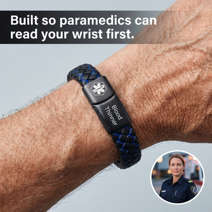 Blood Thinner Bracelet
