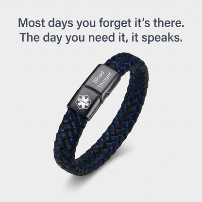 Blood Thinner Bracelet