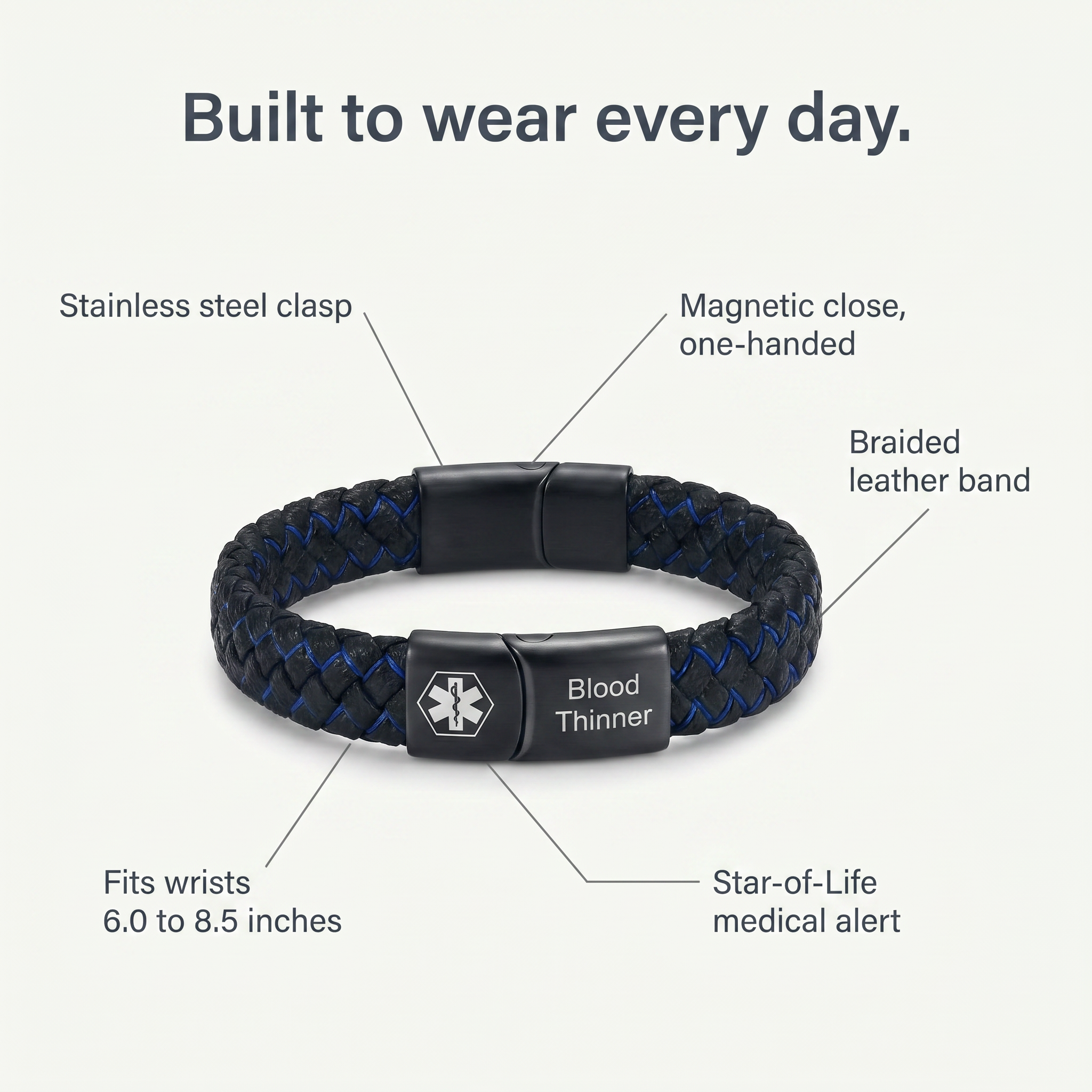 Blood Thinner Bracelet