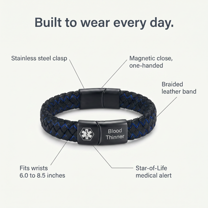Blood Thinner Bracelet