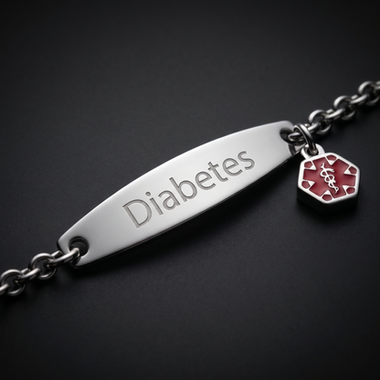 Diabetes Bracelet