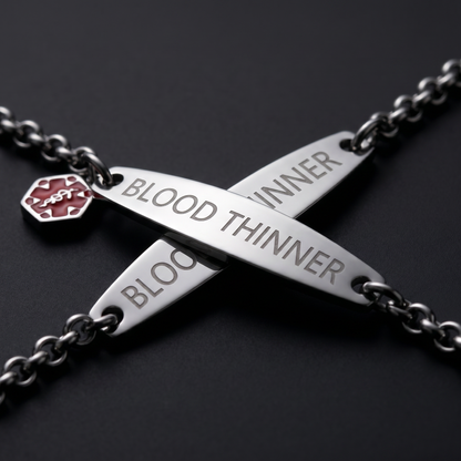 Blood Thinner Bracelet