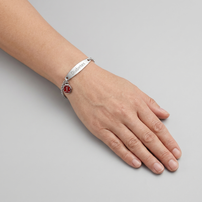 Diabetes Bracelet