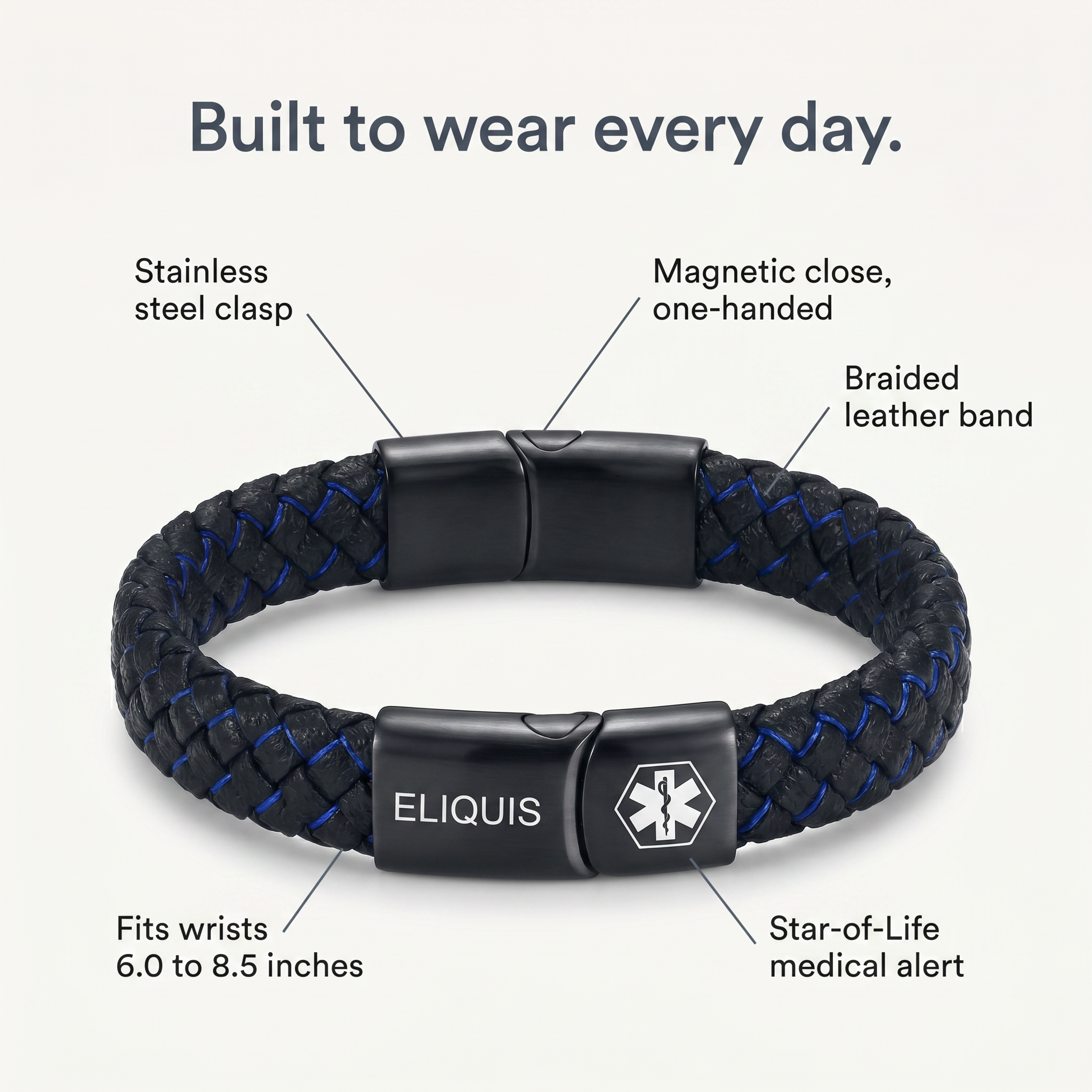 Eliquis Bracelet