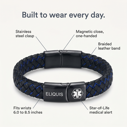 Eliquis Bracelet