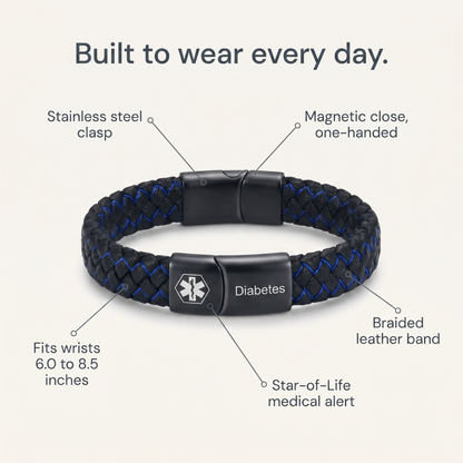 Diabetes Bracelet